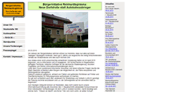 Desktop Screenshot of ortsdurchfahrt-reinhardtsgrimma.de